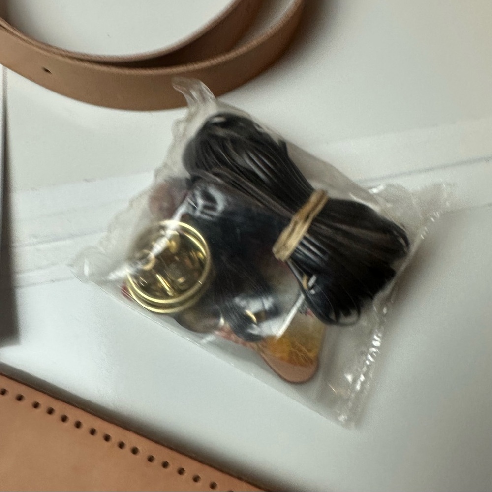 Tandy Leather Revival Handbag Kit | Western Tooled Floral Heirloom Purse DIY - Picture 6 of 10